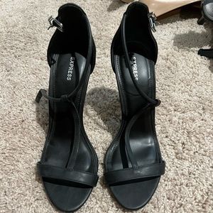 Express heels size 9